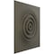 Ekena Millwork 19 5/8in. W x 19 5/8in. H Shallows EnduraWall Decorative 3D Wall Panel Covers 2.67 Sq. Ft. WP20X20SHISG - alternate 3